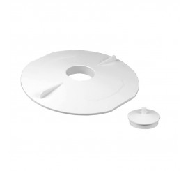 Recambio tapa cestillo skimer con tapon astral