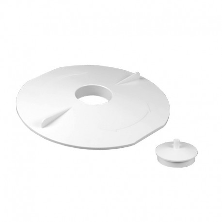 Recambio tapa cestillo skimer con tapon astral