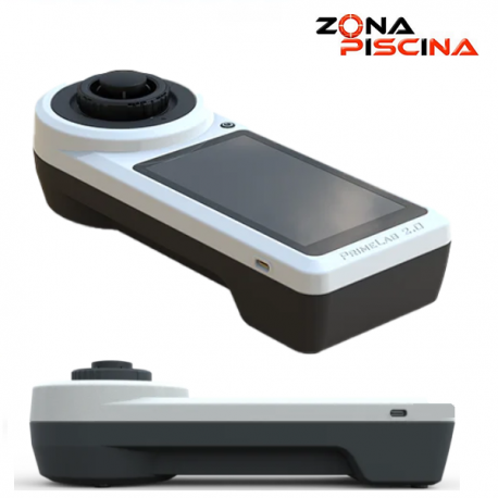 Fotómetro para piscinas primelab 2.0 multitest