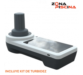 Fotómetro para piscinas primelab 2.0 multitest + Kit Turbidez