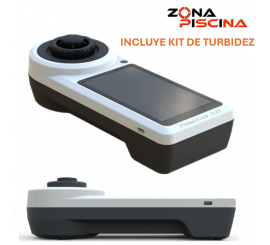 Fotómetro para piscinas primelab 2.0 multitest + Kit Turbidez