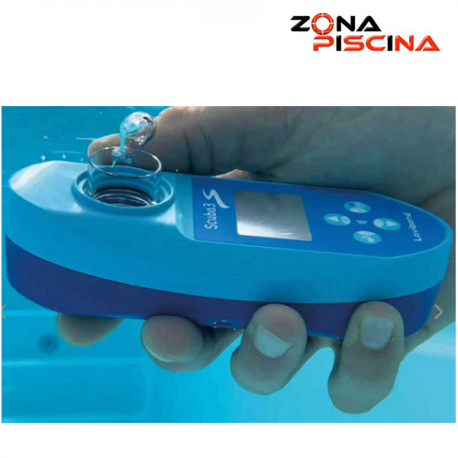 Fotómetro digital sumergible Scuba III para piscinas