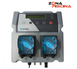 Panel dosificación EF265 de ph y redox, modulo compacto para piscinas