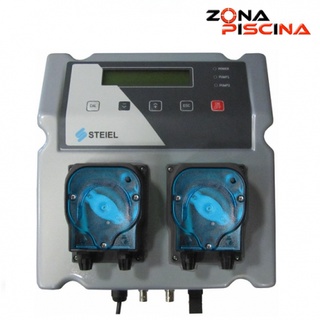 Panel dosificación EF265 de ph y redox, modulo compacto para piscinas
