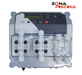 Panel dosificación Steiel EF300 para ph y redox para piscinas