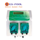 Panel dosificación EF265 de ph y redox, modulo compacto para piscinas