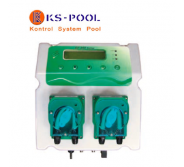 Panel dosificación EF265 de ph y redox, modulo compacto para piscinas
