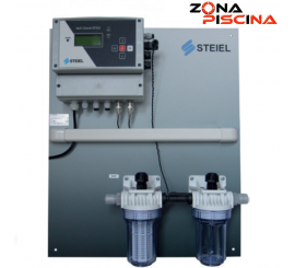 Panel dosificación ph y rx EF315 Steiel para piscinas