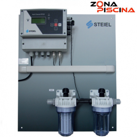 Panel dosificación ph y rx EF315 Steiel para piscinas