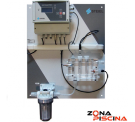 Panel dosificación EF315 PH / T / CL EF315 para piscinas