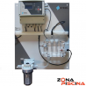Panel dosificación EF315 PH / T / CL EF315 para piscinas