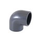Codo para encolar hembra - hembra PVC depuradora piscina