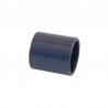 Manguito union PVC presion encolar depuradora de piscina