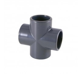 Cruz PVC para encolar presion de depuradora de piscina