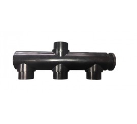 Colector depuradora de aspiracion 50 Ø PVC presion