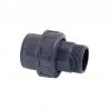 Enlace tres piezas encolar hembra  - roscar macho  PVC presion