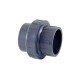 Enlace tres piezas encolar hembra PVC presion