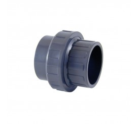Enlace tres piezas encolar hembra PVC presion