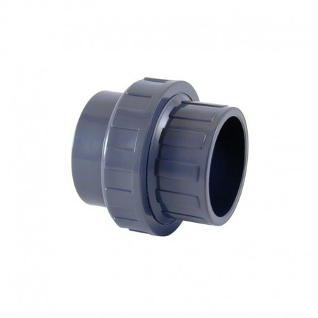 Enlace tres piezas encolar hembra PVC presion