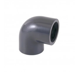 Codo hembra encolar - hembra roscar  PVC piscina
