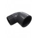 Codo hembra encolar - macho roscar PVC presion