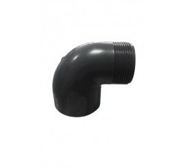 Codo hembra encolar - macho roscar PVC presion