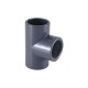Te hembra PVC roscar - encolar para depuradora piscina