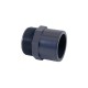 ﻿Terminal mixto reducido PVC para roscar y encolar