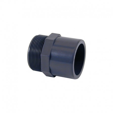 ﻿Terminal mixto reducido PVC para roscar y encolar