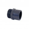 ﻿Terminal mixto reducido PVC para roscar y encolar