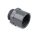 Terminal rosca macho PVC para ROSCAR Y ENCOLAR