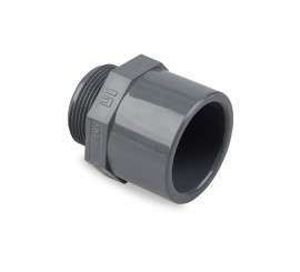Terminal rosca macho PVC para ROSCAR Y ENCOLAR