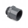 Terminal rosca macho PVC para ROSCAR Y ENCOLAR