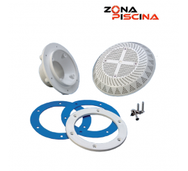 Toma de aspiración Bal Kripsol para piscinas de liner/poliester