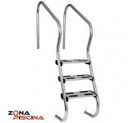 Escalera de facil acceso para  piscina Kripsol AISI 316