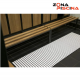 Suelo lamas de plástico para piscinas, vestuarios, colectividades, gimnasio