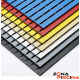 Suelo lamas de plástico para piscinas, vestuarios, colectividades, gimnasio