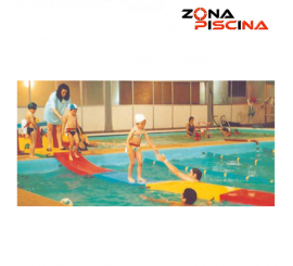 Puente flotante para piscinas, colectividades, gimnasio