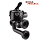 Valvula selectora ASTRALPOOL 1 1/2 tapa tornillos para filtro piscina