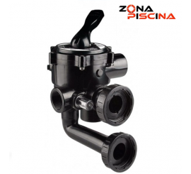 Valvula selectora ASTRALPOOL 1 1/2 tapa tornillos para filtro piscina