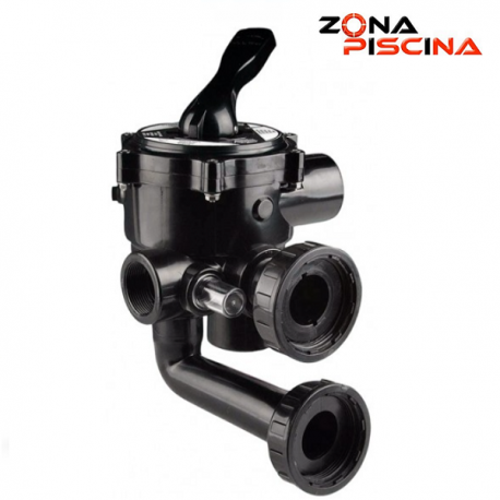 Valvula selectora ASTRALPOOL 1 1/2 tapa tornillos para filtro piscina