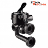 Valvula selectora ASTRALPOOL 1 1/2 tapa tornillos para filtro piscina