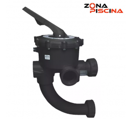 Valvula selectora Astralpool 2" tapa tornillos para filtro piscina