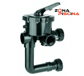 Valvula selectora Astralpool 2" tapa tornillos para filtro piscina