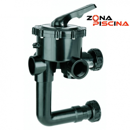 Valvula selectora Astralpool 2" tapa tornillos para filtro piscina