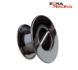 Anclaje tipo hongo / copa para piscinas y corcheras acero inoxidable