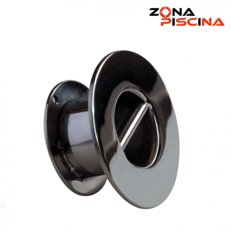 Anclaje tipo hongo / copa para piscinas y corcheras acero inoxidable
