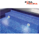 Foco proyector subacuático mini para piscinas led