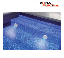 Foco proyector subacuático mini para piscinas led