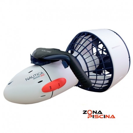 Propulsor acuático Nautica Seascooter modelo Marine 200